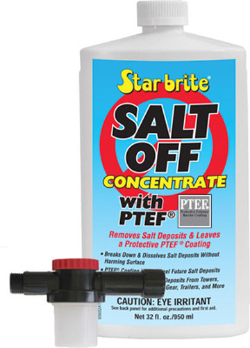 STAR BRITE SALT OFF CONCENTRATE W/MIXER 3 2OZ