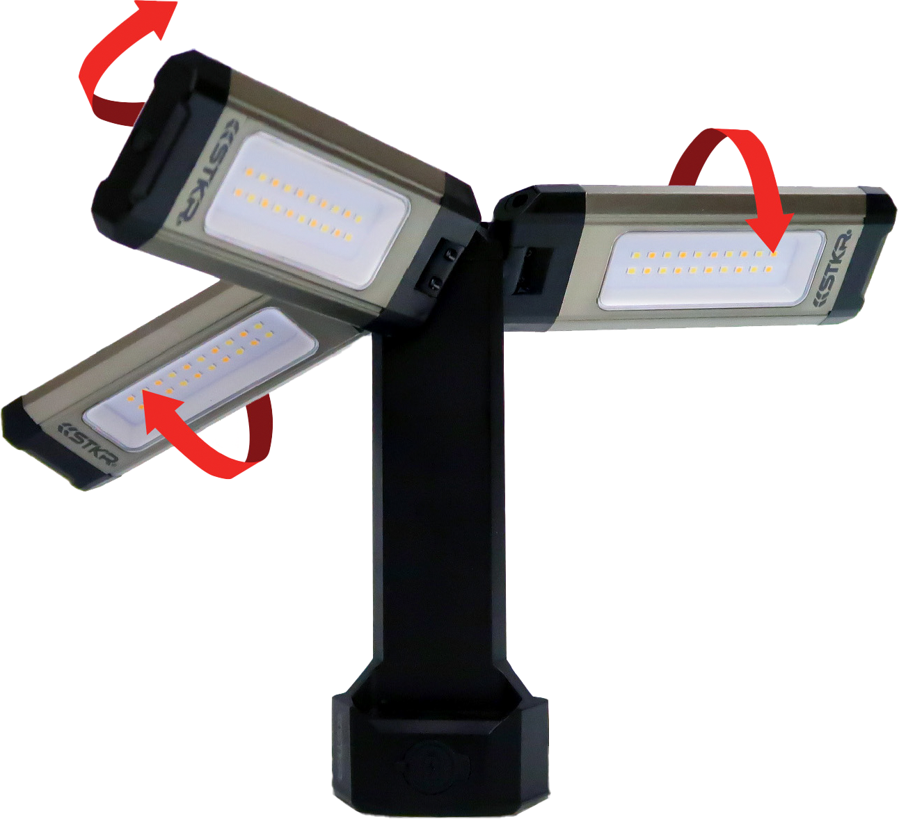 STKR TRI-MOBILE WORK LIGHT 2000 LUMEN