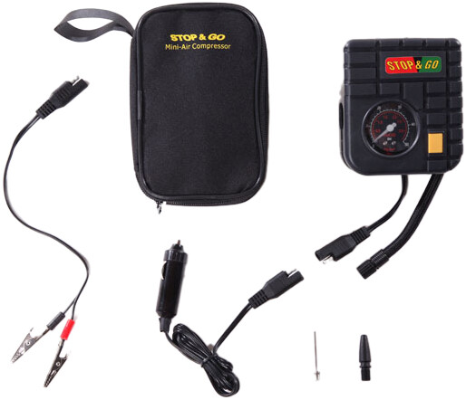 STOP & GO MINI AIR COMPRESSOR