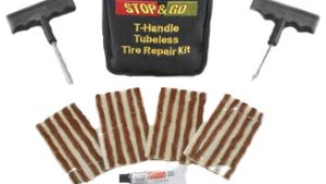STOP & GO T-HANDLE TIRE REPAIR KIT