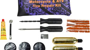 STOP & GO MOTORCYCLE/ATV TIRE REPAIR KIT