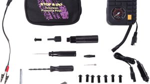 STOP & GO TUBELESS PUNCTURE PILOT KIT