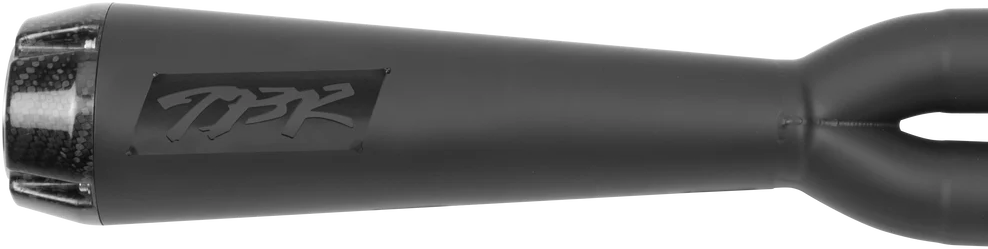 TBR COMP-S 2-1 CHIEF 22-25 BLACK W/TURNOUT