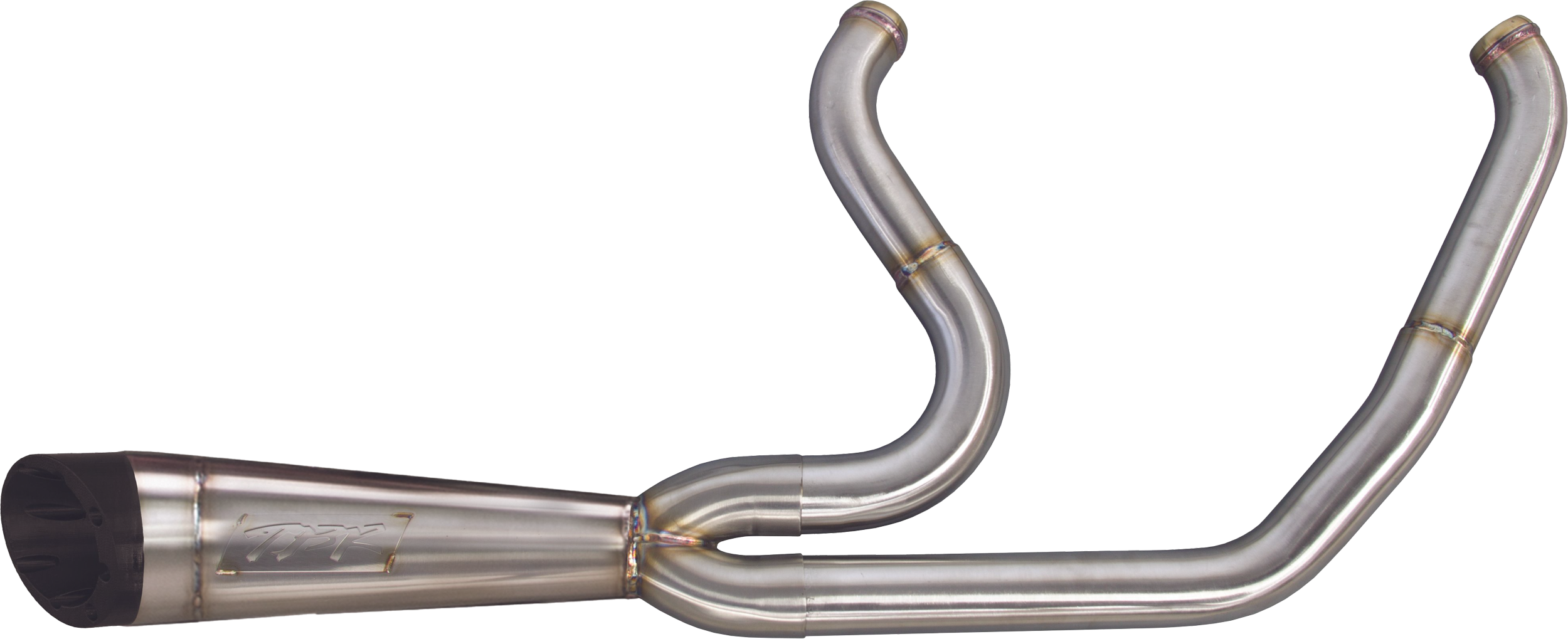 TBR COMP-S 2-1 CHIEF 22-25 BRUSHED W/CF ENDCAP