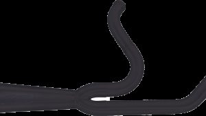 TBR COMP-S 2-1 CHIEF 22-25 BLACK W/CF ENDCAP