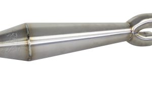 TBR COMP-S GEN 2 2-1 SPORTSTER BRUSHED