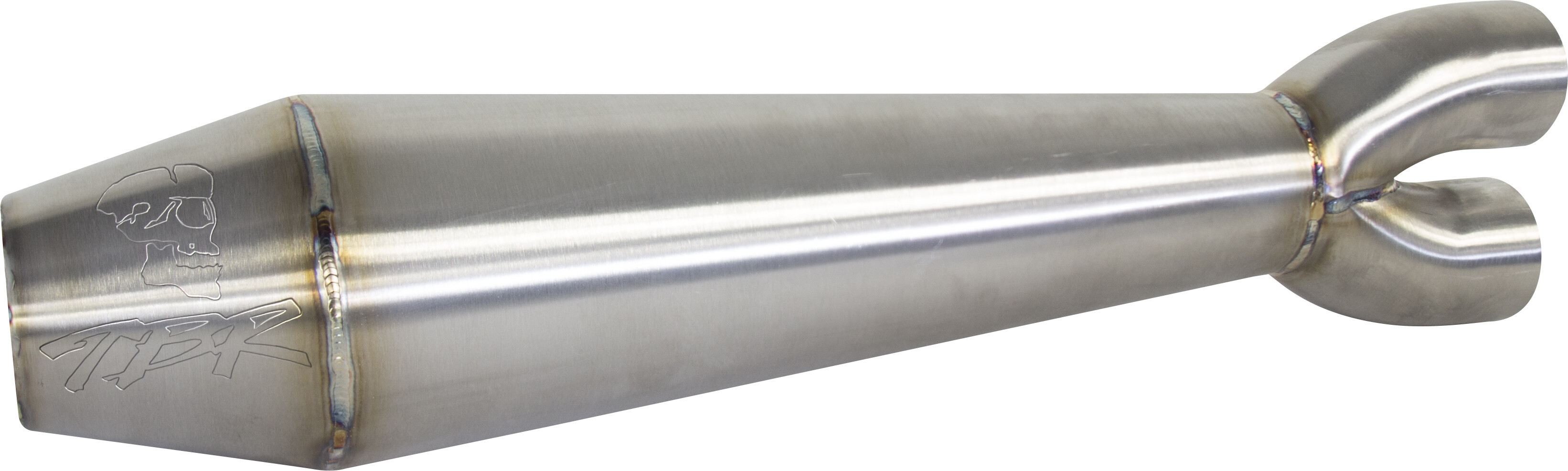 TBR COMP-S GEN 2 2-1 SPORTSTER BRUSHED