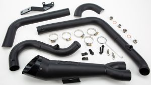 TBR COMP-S 2-1 DYNA W/TURNOUT BLACK