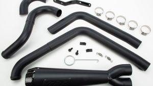 TBR COMP-S 2-1 DYNA BLACK W/CF ENDCAP