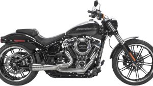 TBR COMP-S 2-1 SOFTAIL BRUSHED W/CF ENDCAP