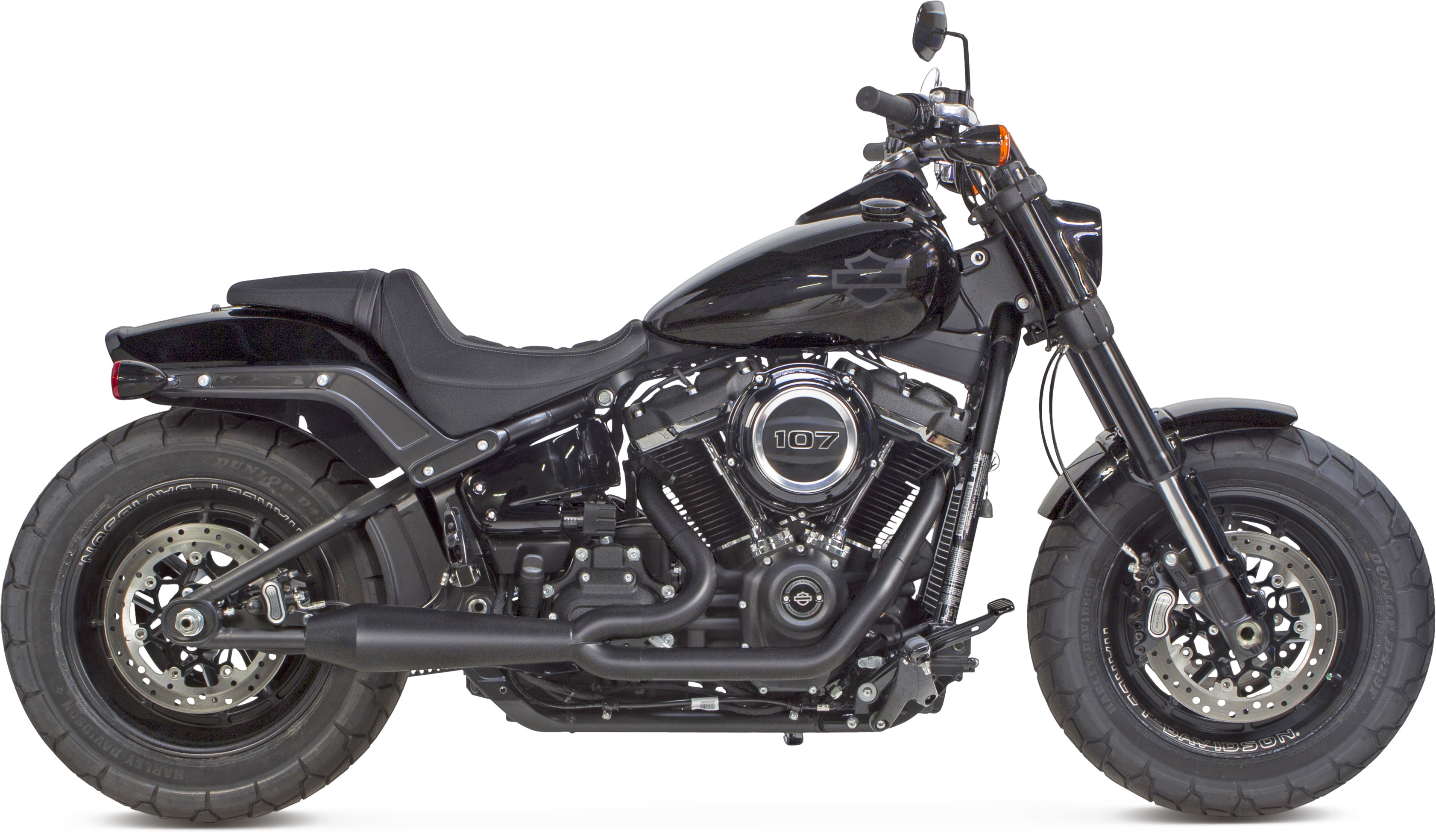 TBR COMP-S GEN 2 2-1 SOFTAIL BLACK