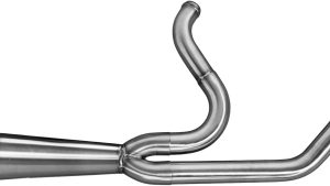 TBR COMP-S 2-1 SOFTAIL W/TURNOUT BRUSHED