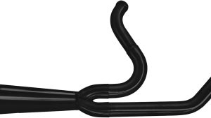 TBR COMP-S 2-1 SOFTAIL W/TURNOUT BLACK