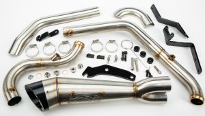 TBR COMP-S 2-1 SOFTAIL W/TURNOUT BRUSHED