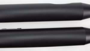 TBR COMP-S SLIP-ON TC FLH/FLT BLACK W/BLACK ENDCAP