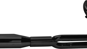 TBR COMP S 2IN1 W/GHOST TOURING M8 BLACK W/CF END CAP