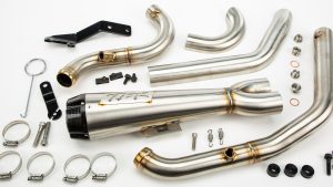 TBR COMP-S 2-1 FLSB/FLHC BRUSHED W/CF ENDCAP