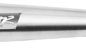 TBR COMP-S 2-1 FLFB/FXBR/FXDR BRUSHED W/CF ENDCAP