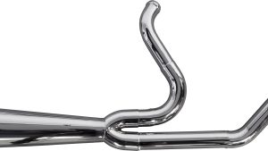 TBR COMP-S 2-1 M8 SOFTAIL POLISHED W/TURNOUT