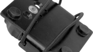 TECHMOUNT RADAR DETECTOR TOP PLATE BLACK