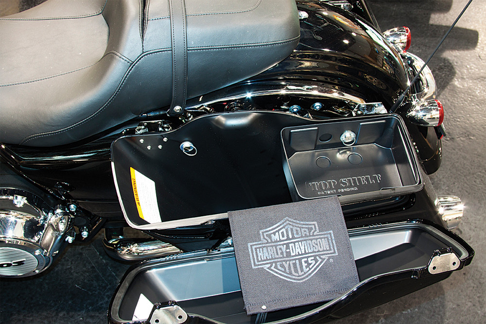 TOP SHELF ORGANIZER HD ABS HARD BAGS