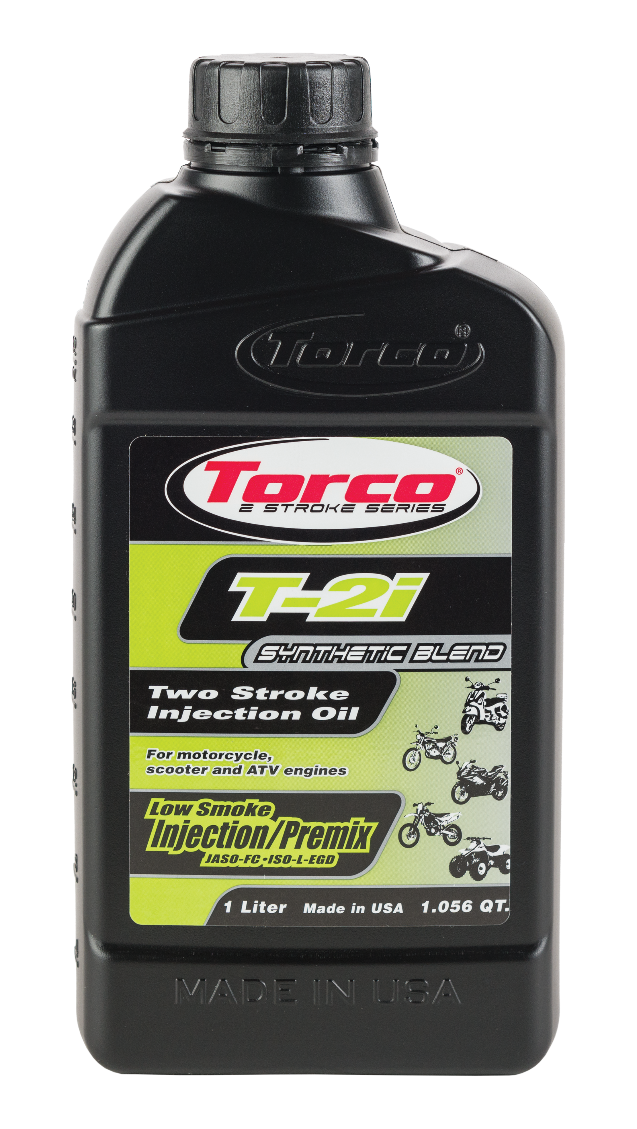 TORCO T-2I INJECTION OIL 2T 1L