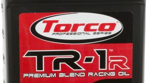 TORCO TR-1R PREMIUM BLEND RACING OIL 10W40 1L