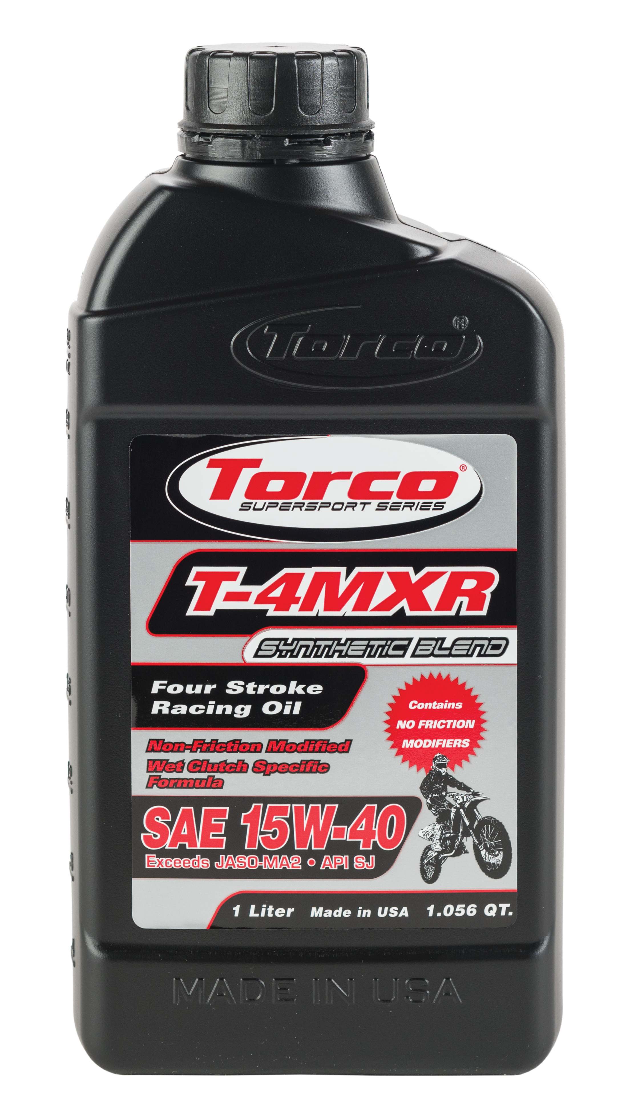 TORCO T-4MXR RACING OIL 4T 15W40 1L
