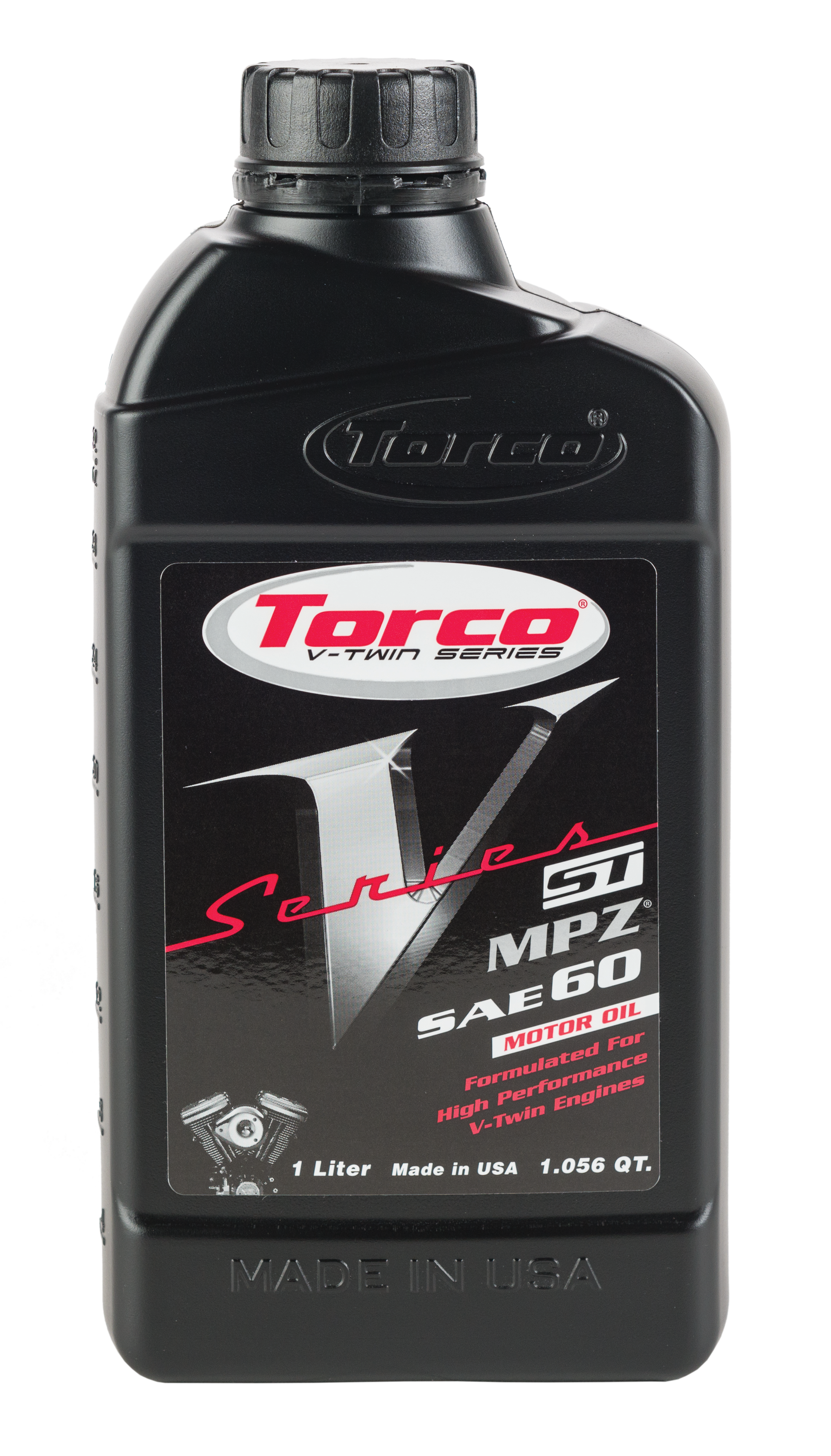 TORCO V-SERIES ST MOTOR OIL 60W 1L