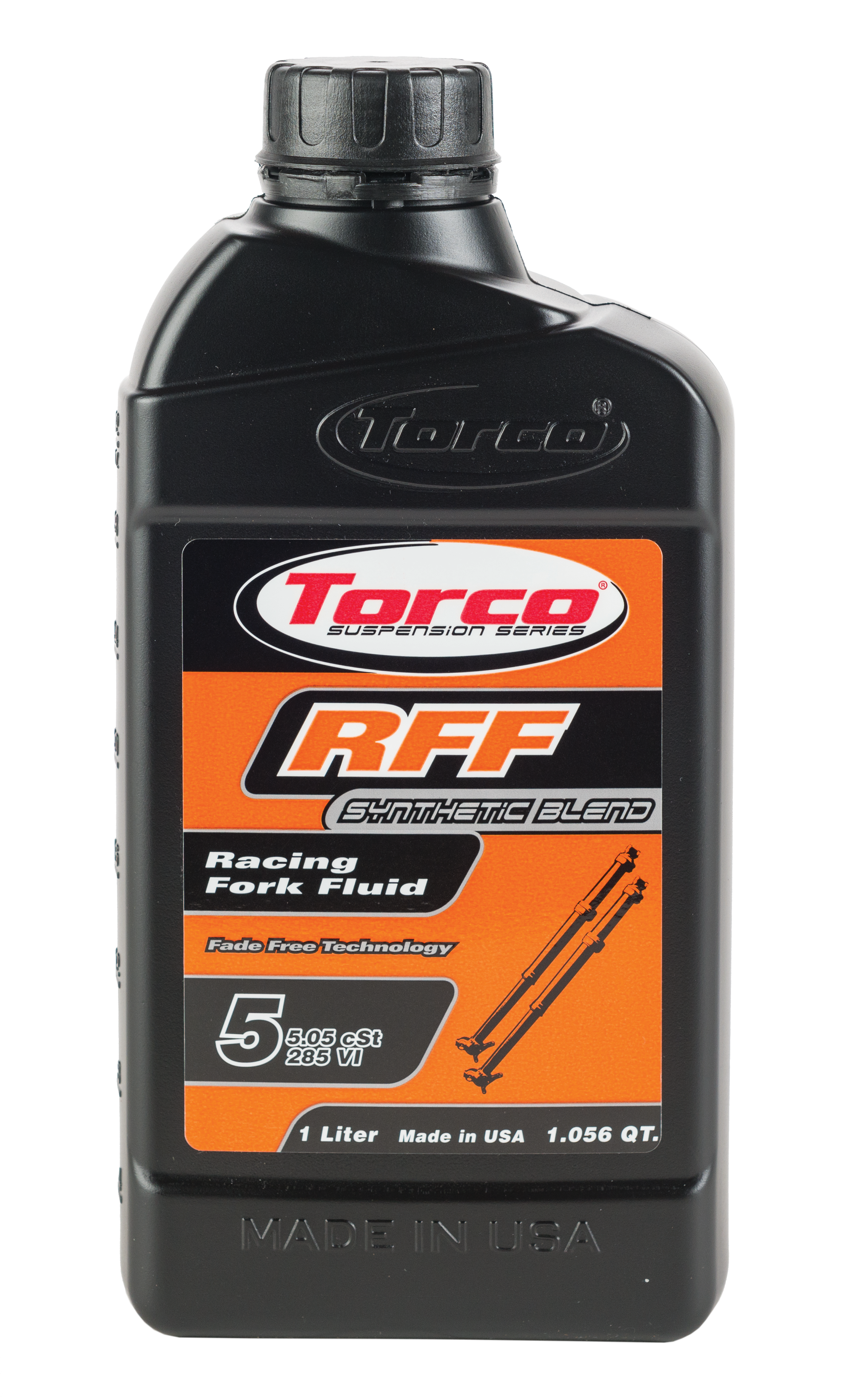 TORCO RFF RACING FORK FLUID 5W 1L