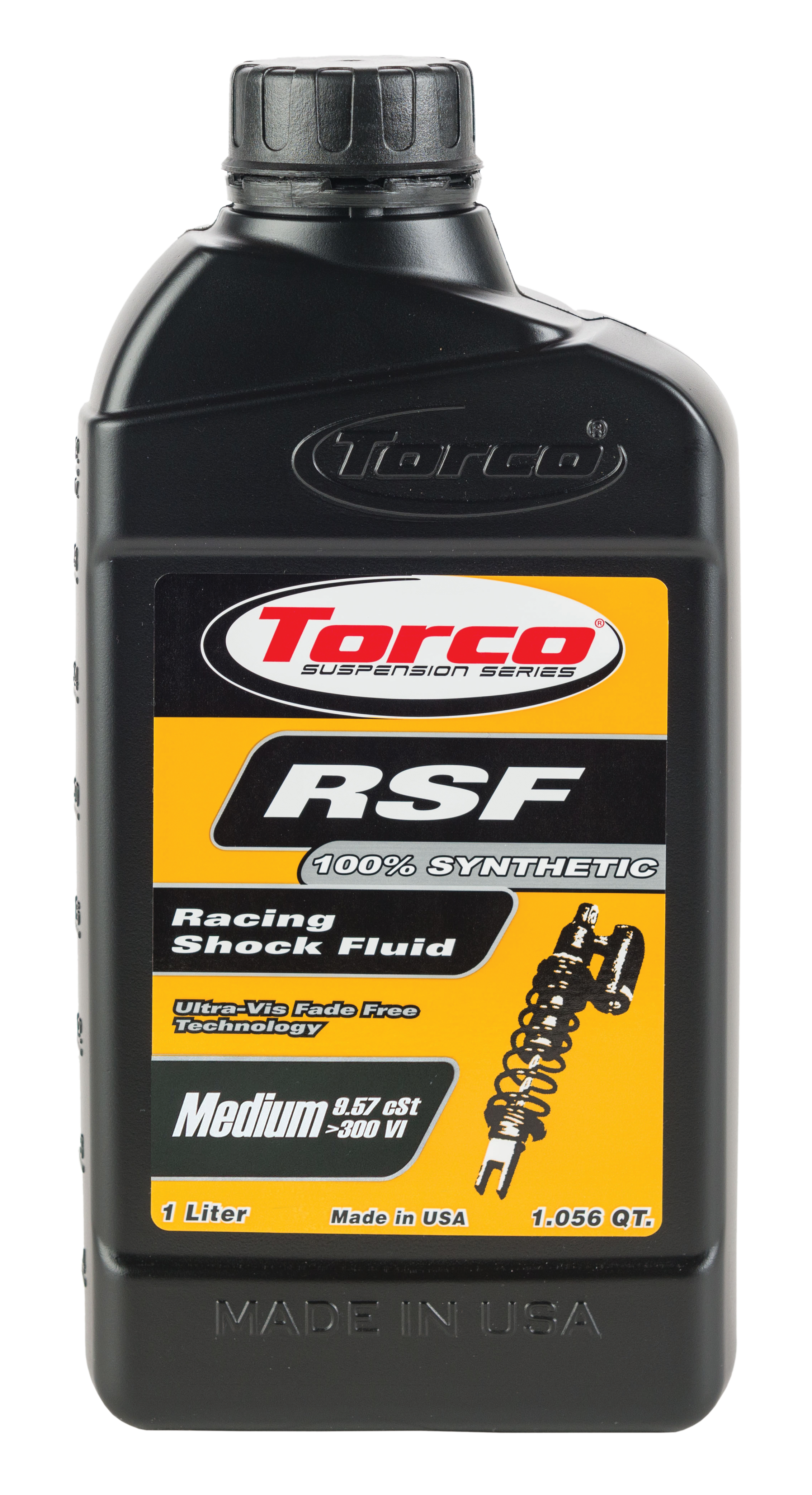 TORCO RSF RACING MED SHOCK FLUID 1L