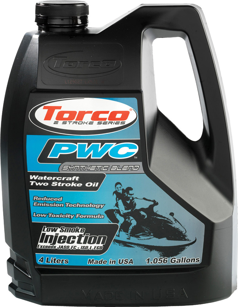 TORCO PWC INJECTION OIL 4L