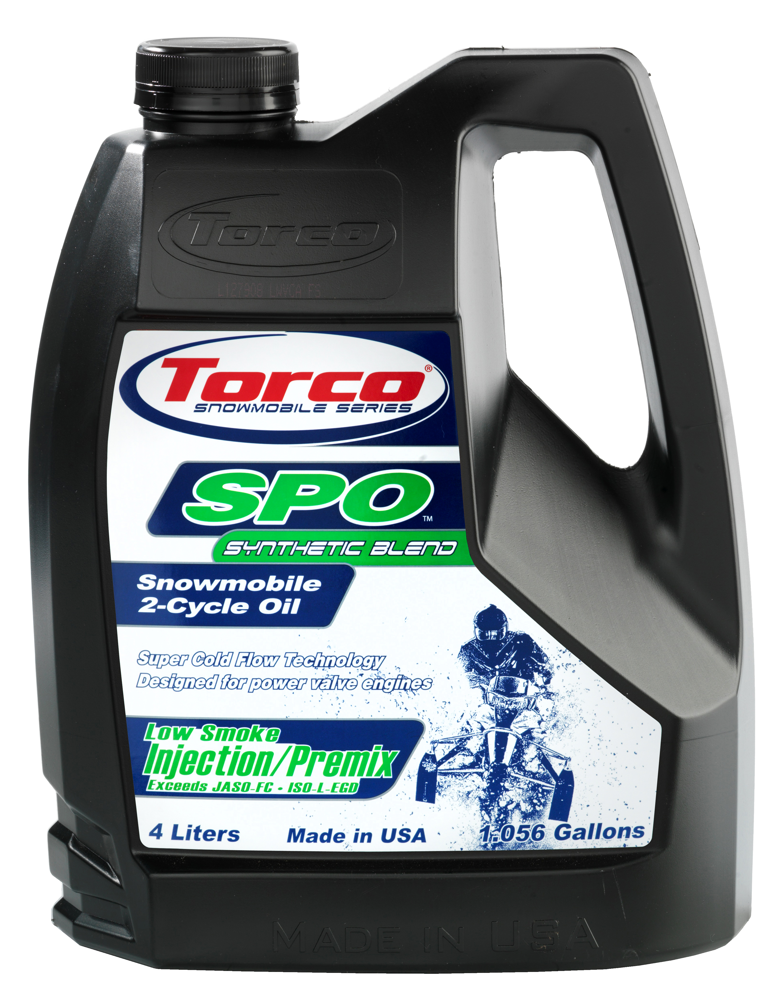 TORCO S/M SPO SYN BLEND OIL 4L 4/CASE