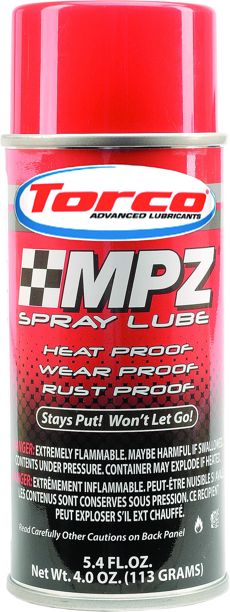 TORCO MPZ SPRAY LUBE 5.4OZ