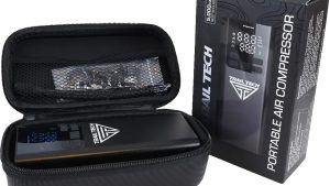 TRAIL TECH PORTABLE AIR COMPRESSOR