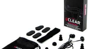 UCLEAR HALF HELMET EARBUDS FOR HBC AND AMP SERIES