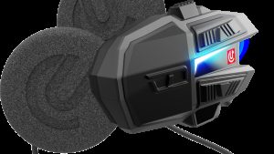 UCLEAR MOTION HDX-V SINGLE KIT HELMET AUDIO SINGLE KIT