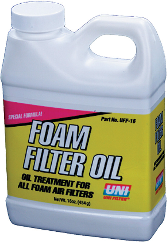 UNI FOAM FILTER OIL 16OZ