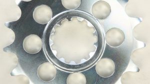 VORTEX FRONT CS SPROCKET STEEL 17T-525 YAM