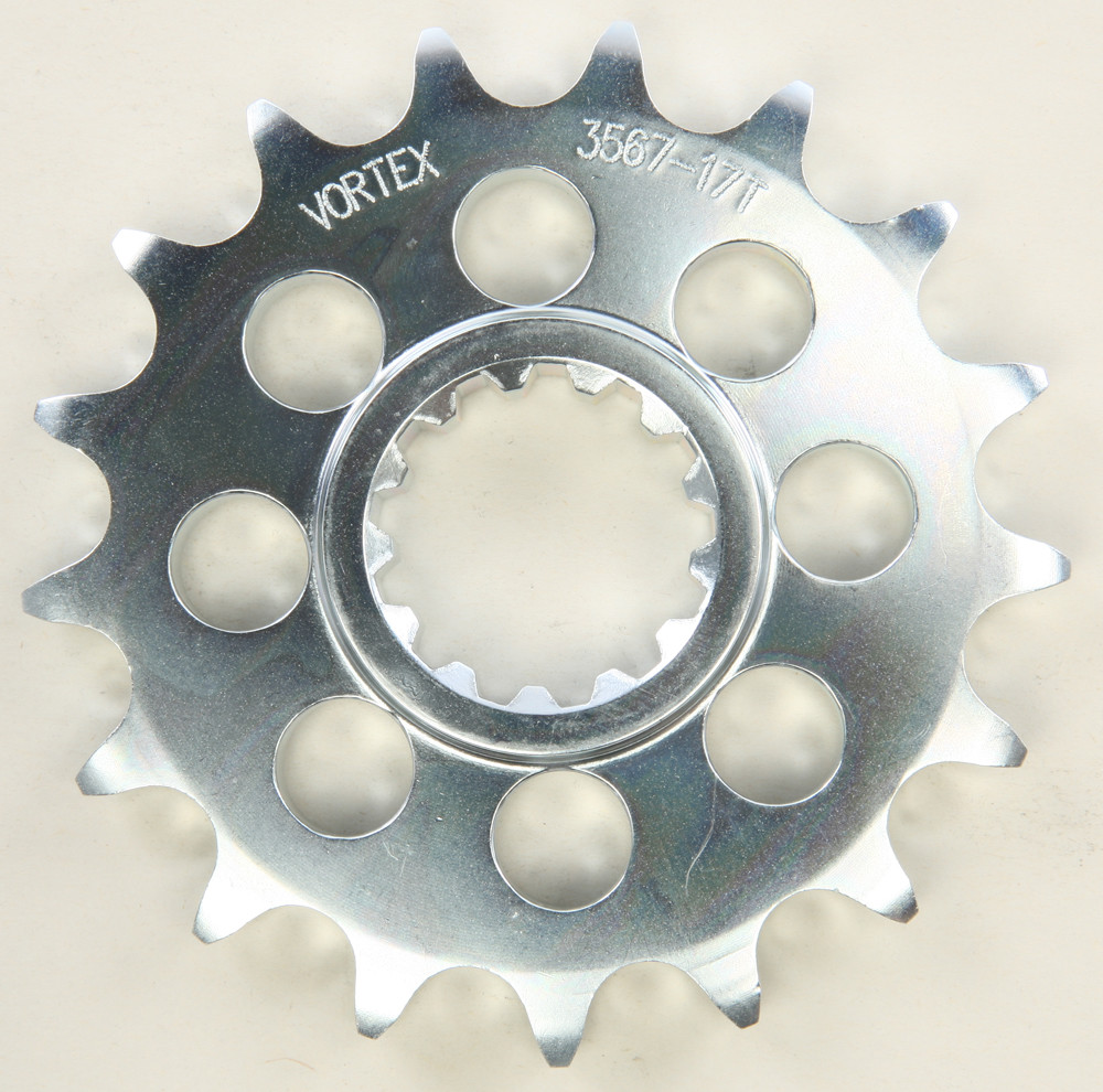 VORTEX FRONT CS SPROCKET STEEL 17T-525 YAM