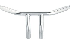 WILD 1 CHUBBY 6" RISER DRAG BAR CHROME