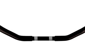 WILD 1 CHUBBY KNUCKLE BAR SATIN BLACK