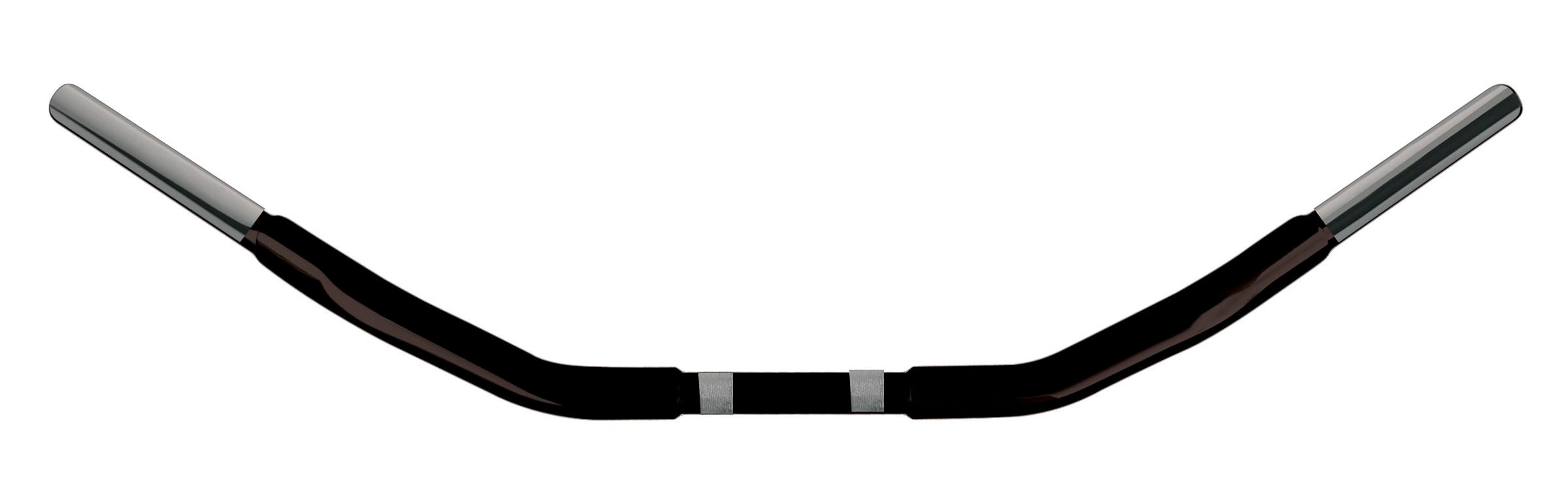 WILD 1 CHUBBY KNUCKLE BAR SATIN BLACK