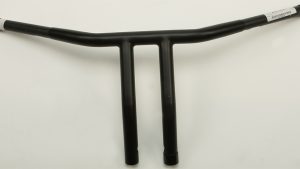 WILD 1 CHUBBY 10" DRAG BARS SATIN BLACK