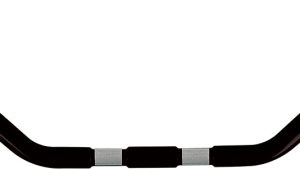 WILD 1 CHUBBY DRESSER BARS SPRINGER SATIN BLACK