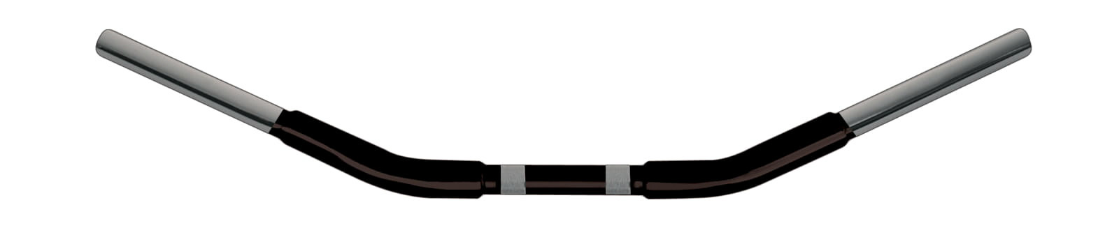 WILD 1 CHUBBY DRAGSTER BAR SATIN BLACK