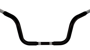 WILD 1 CHUBBY 8.5" BABY APE HANGER SATIN BLACK