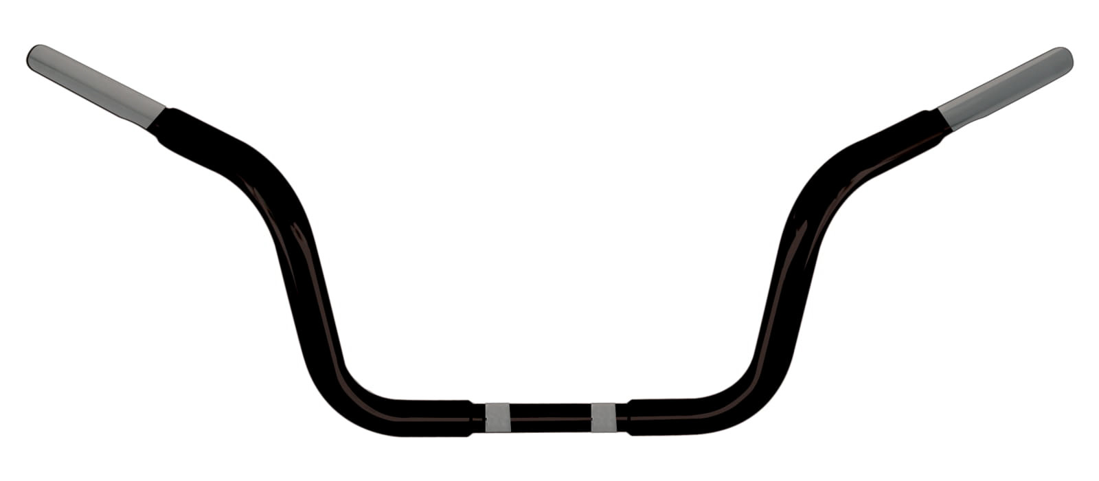 WILD 1 CHUBBY 8.5" BABY APE HANGER SATIN BLACK
