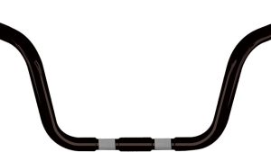 WILD 1 CHUBBY 9.5" SPRINGR APE HANGER SATIN BLACK