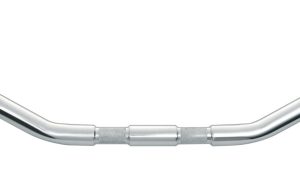 WILD 1 CHUBBY KNUCKLE BAR SPRINGER CHROME